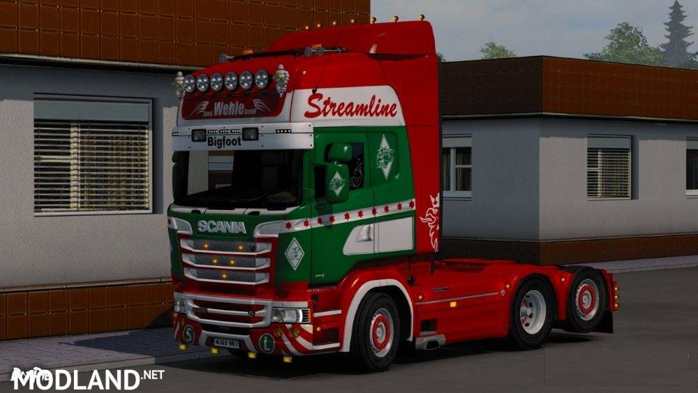Skin for Scania RJL