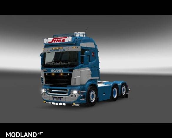 Scania Sties Skin