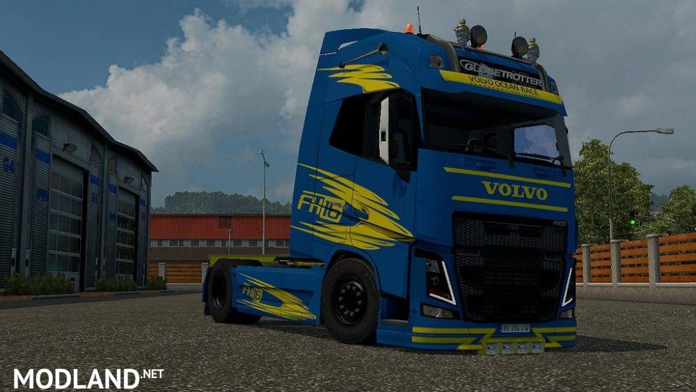 Swedish Team Volvo Skin