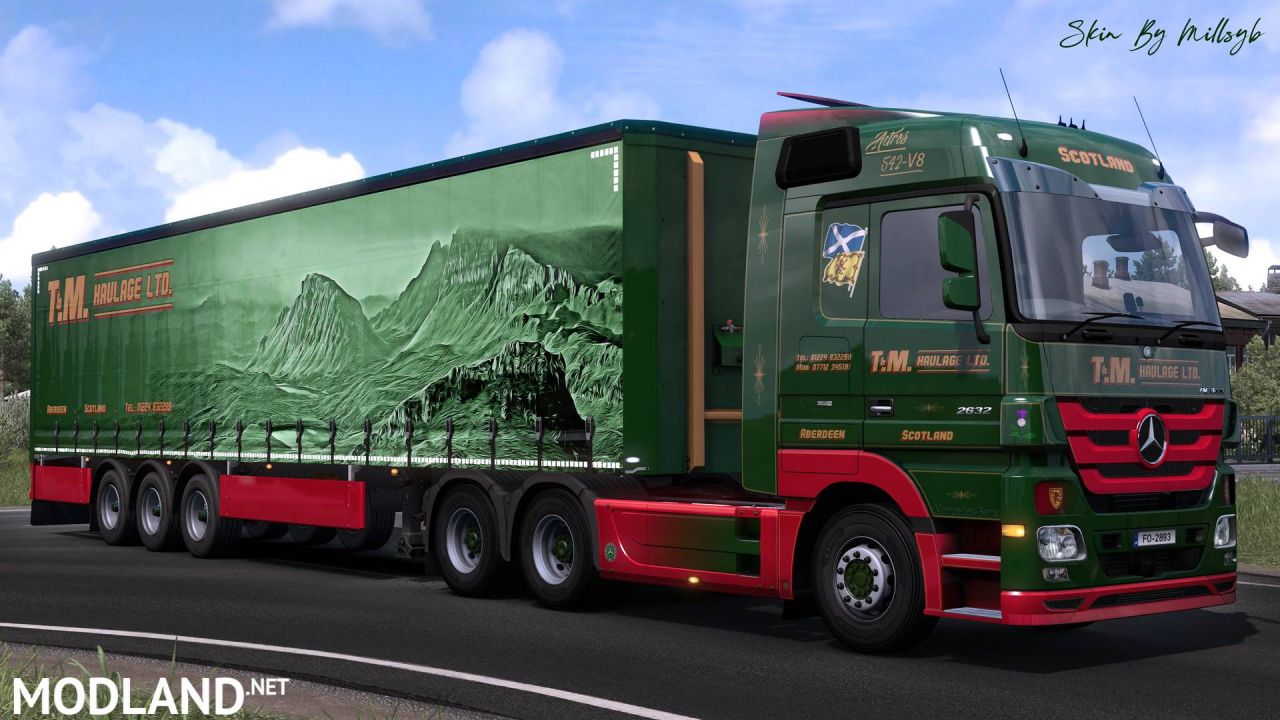 T&M Haulage Ltd Combo Skin