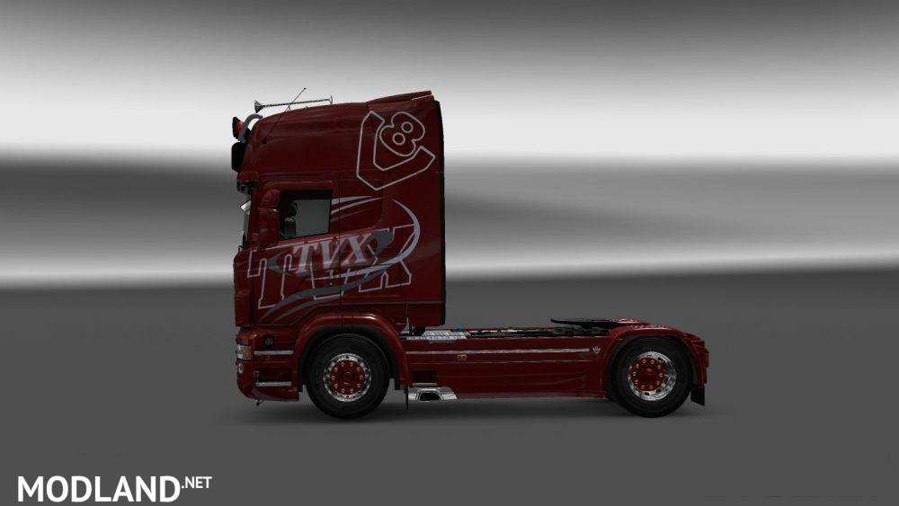 Scania RJL TVX Skin