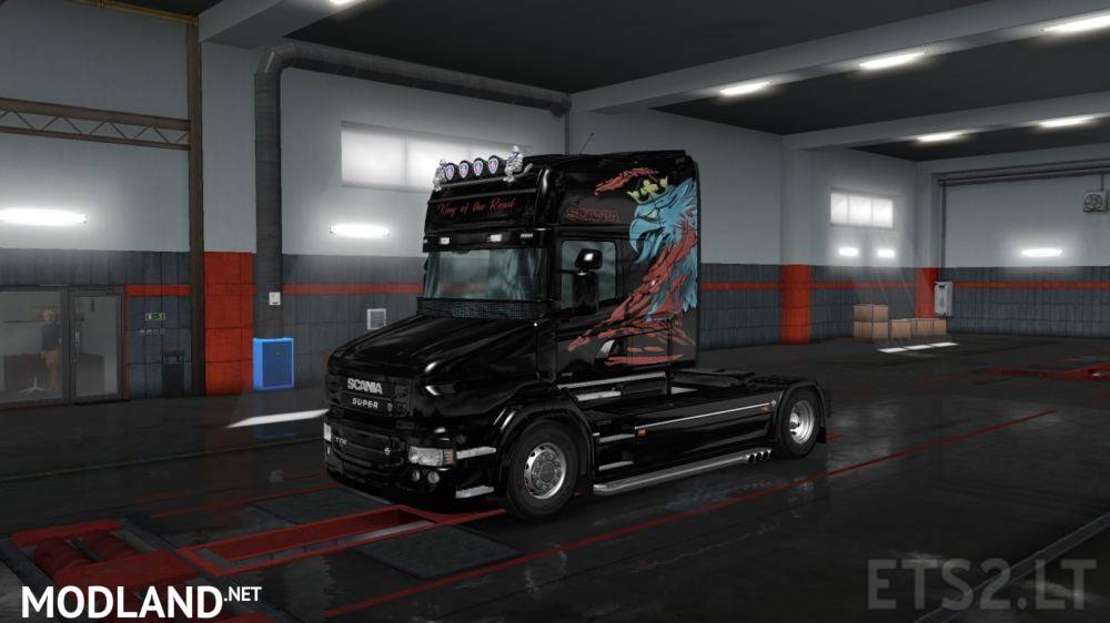 Scania T Skin "The Griffin" for RJL 