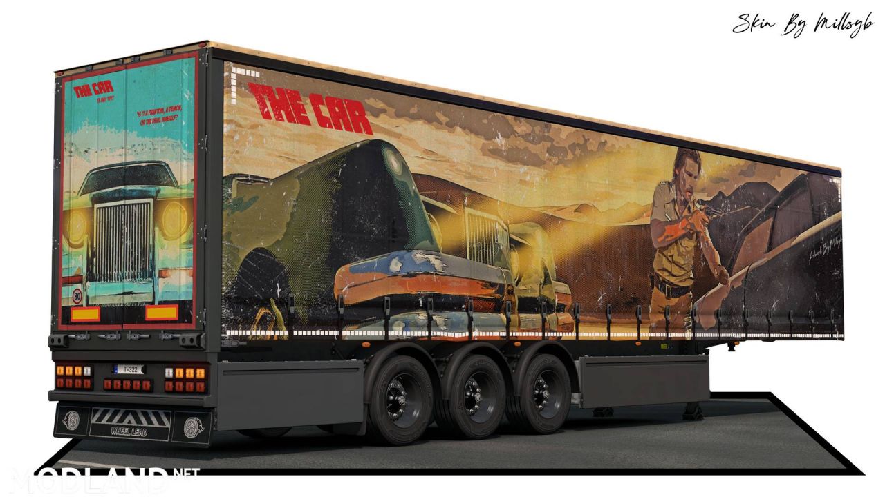 The Car Trailer Skin 1 