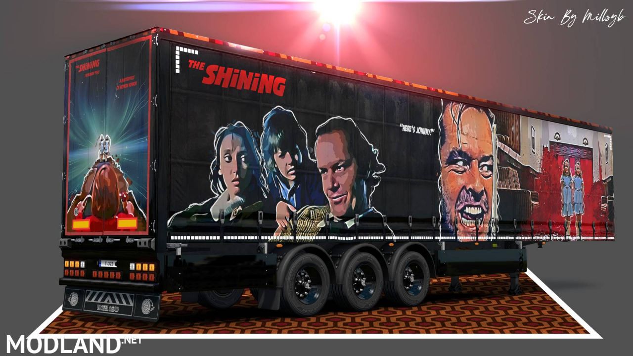 The Shining Trailer Skin 1