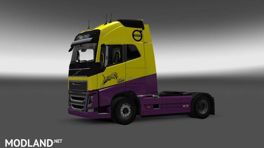 Tiger Skin for Volvo FH 2012 