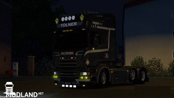 Scania Tolner Skin