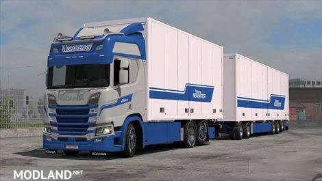 Tommy Nordbergh Scania R 2016 Ekeri skin