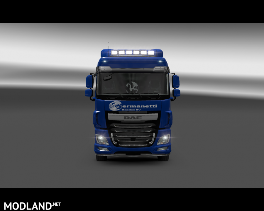 Skin GerManetti For ETS2 1.30