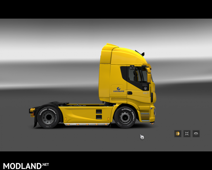 Skin Gondrand Transport For ETS2 1.30.2.x