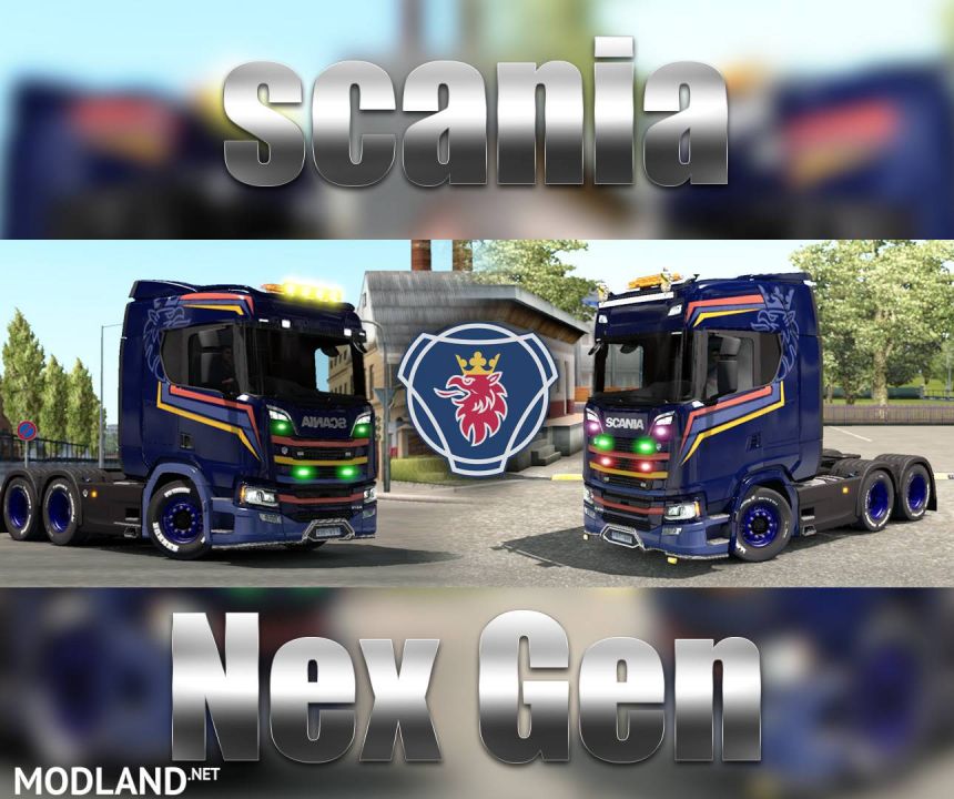 Scania S_R Nex Gen Super Skin