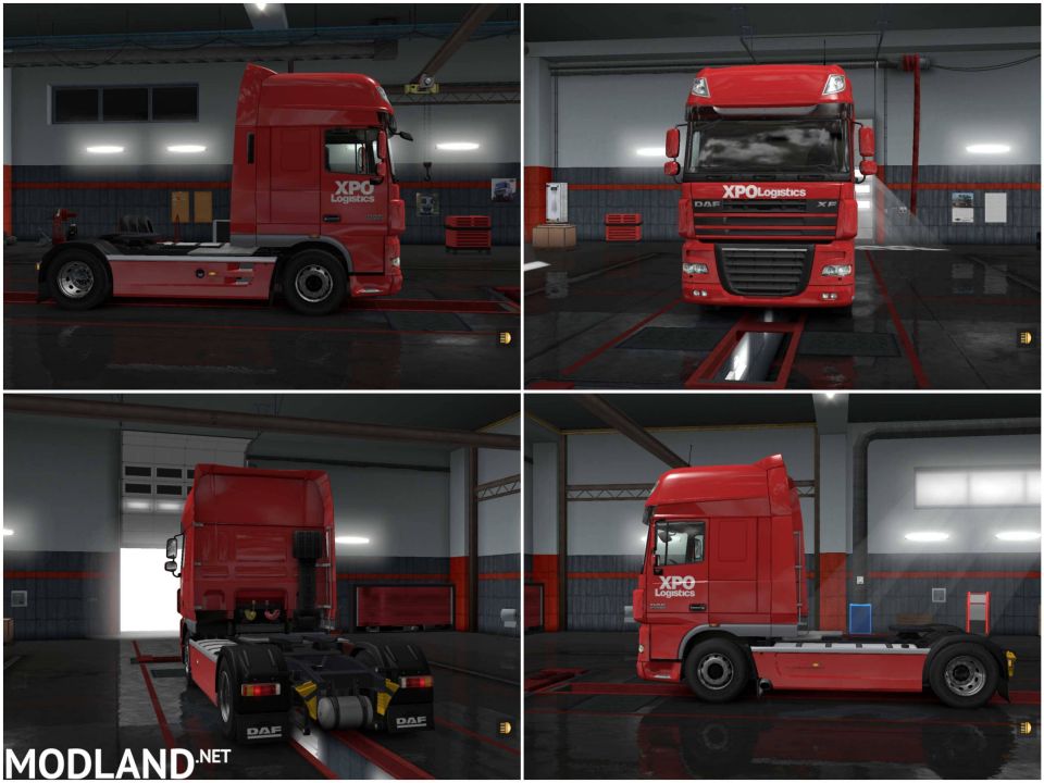 Skin Xpo DAF XF 105 For ETS2 1.30