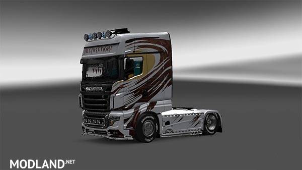 Skin Valcarenghi for Scania R700