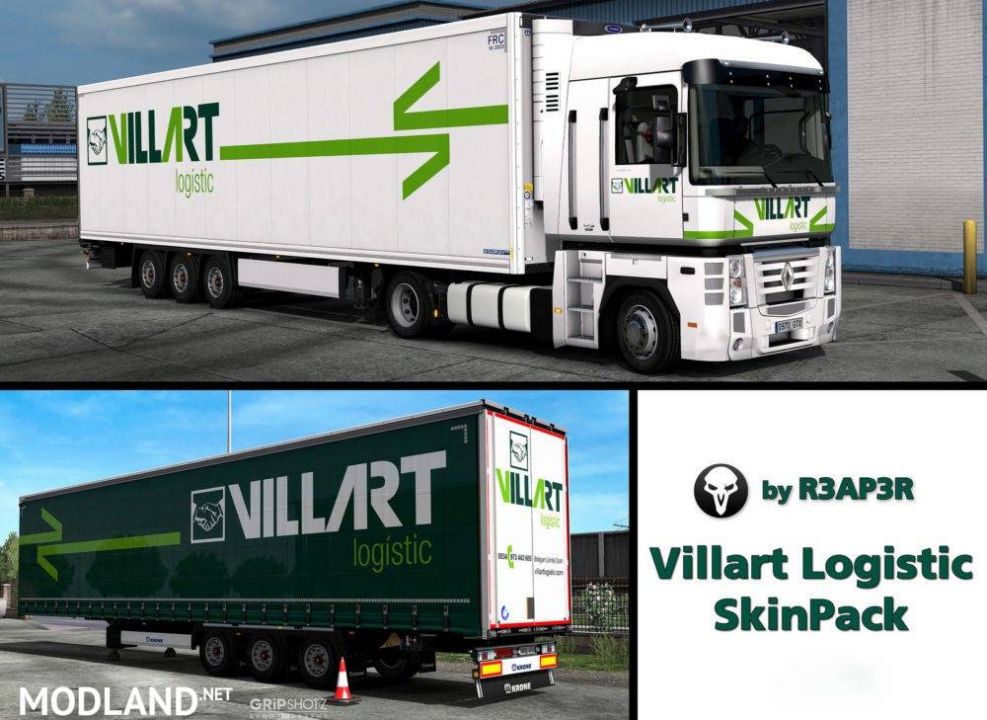 Villart Logistic Skin Pack 