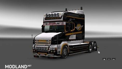 Skin Voitureux Company Scania T
