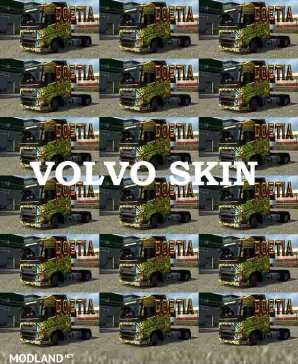Volvo Skin