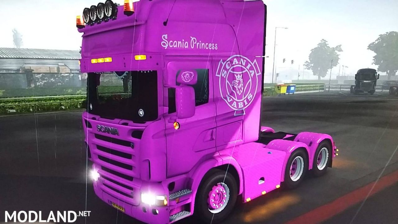 Scania Princess Skin!