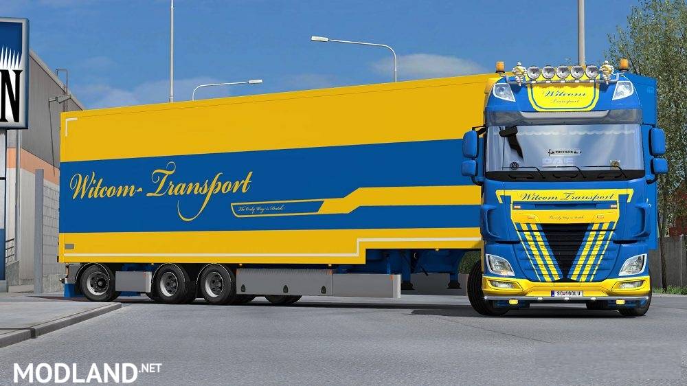 Witcom Transport Full Combo Pack