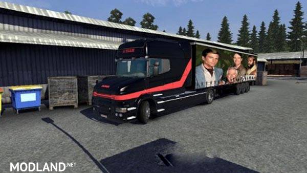 A-Team skin pack
