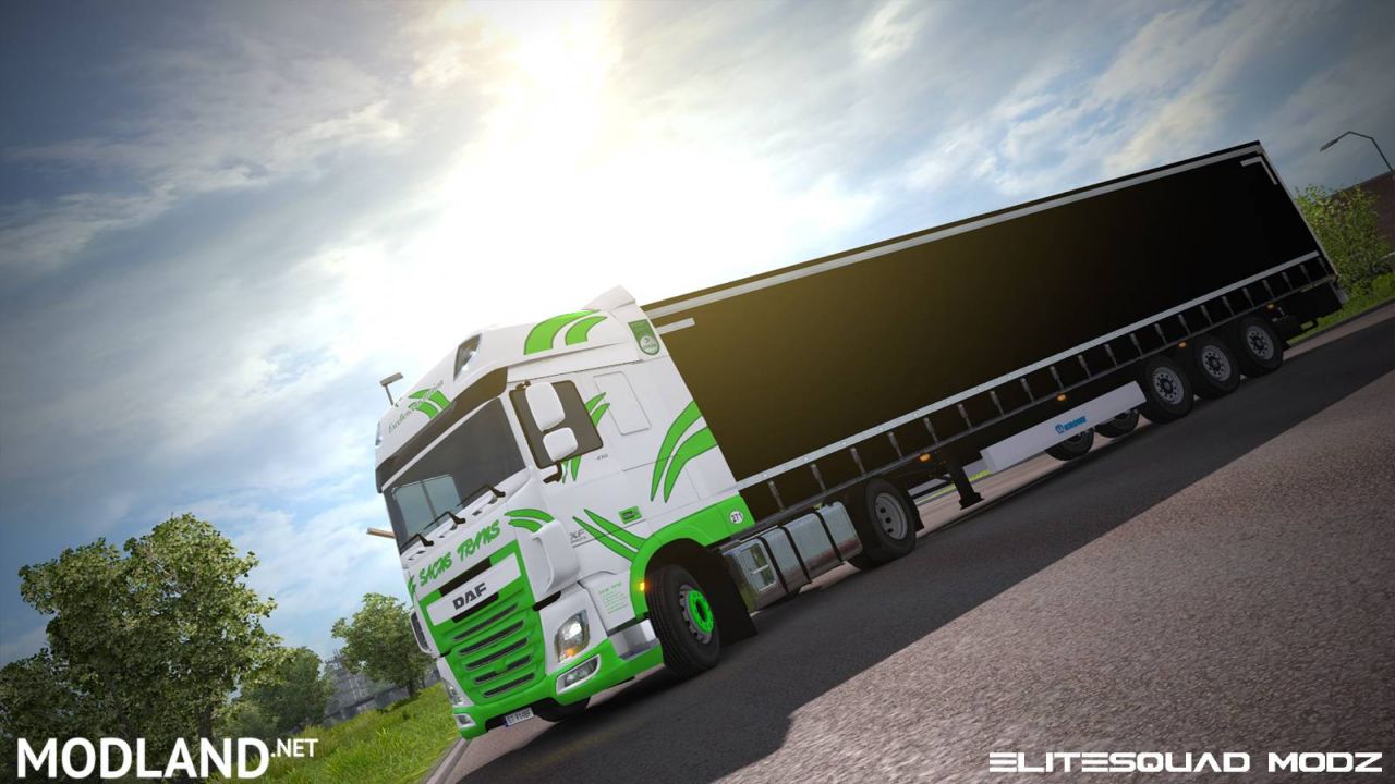 Sachs Trans DAF XF E6 Combo skin pack