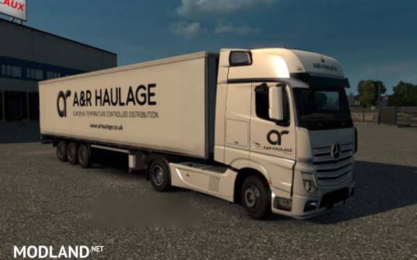 AR Haulage Combo Pack
