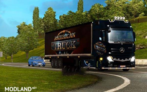 ATS Combo Skin Pack