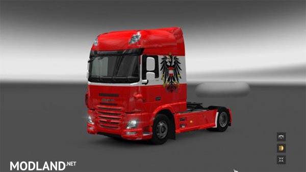 Austria Daf Euro 6 ohaha