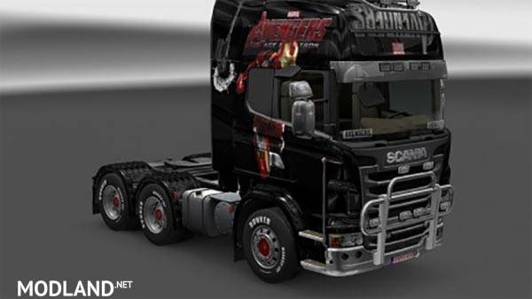 Avengers 2015 For Scania Trucks