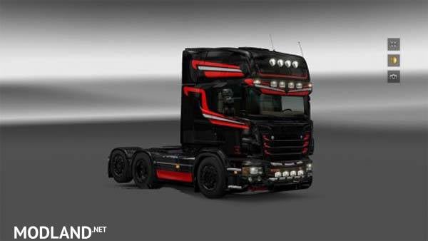 B.B.Transport Scania skin
