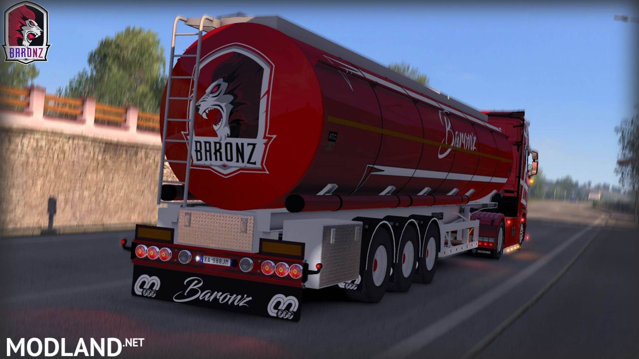 BRNZ Haulage skinpack