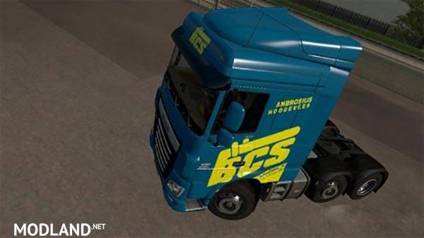 BCS Euro 6 DAF
