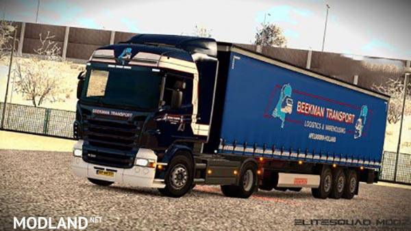 Beekman Transport Combo Pack