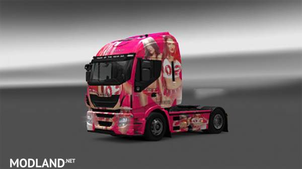 Bella Twins skin