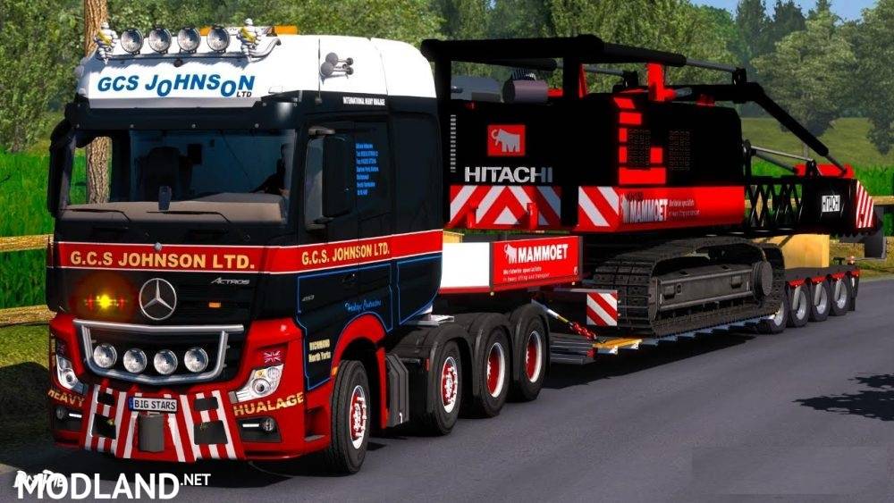 Mercedes-Benz Big Stars Actros Skin