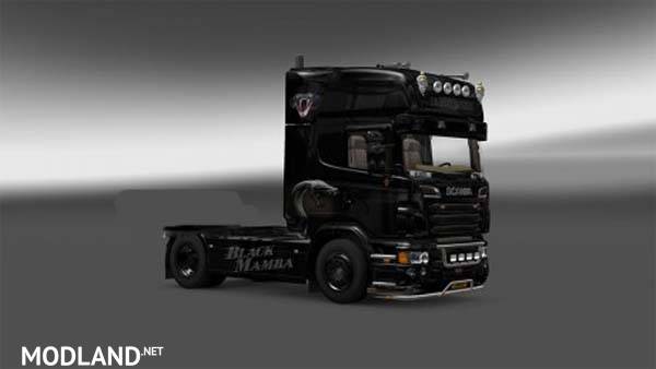 Black Mamba Scania