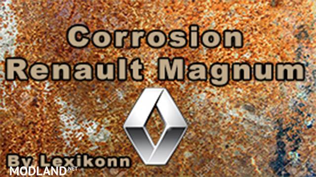 Corrosion Renault Magnum