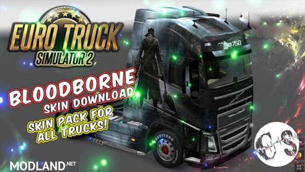 Bloodborne Skin Pack for All Trucks + Volvo Ohaha