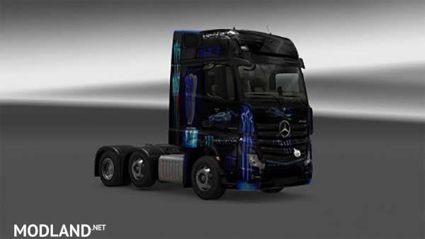 Blue monster mp4