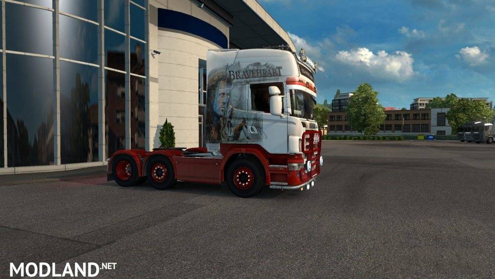 Breaveheart Skin for Scania 50k