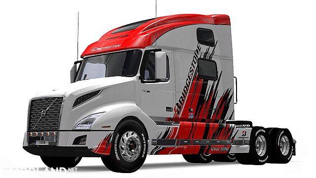 Volvo VNL 2018 Bridgestone skin