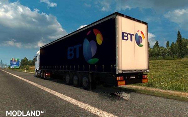 BT DAF XF Euro 6 Combo Pack