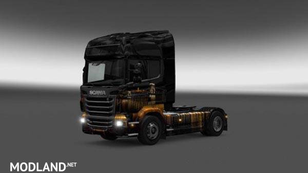Budapest Night Skin for all Trucks