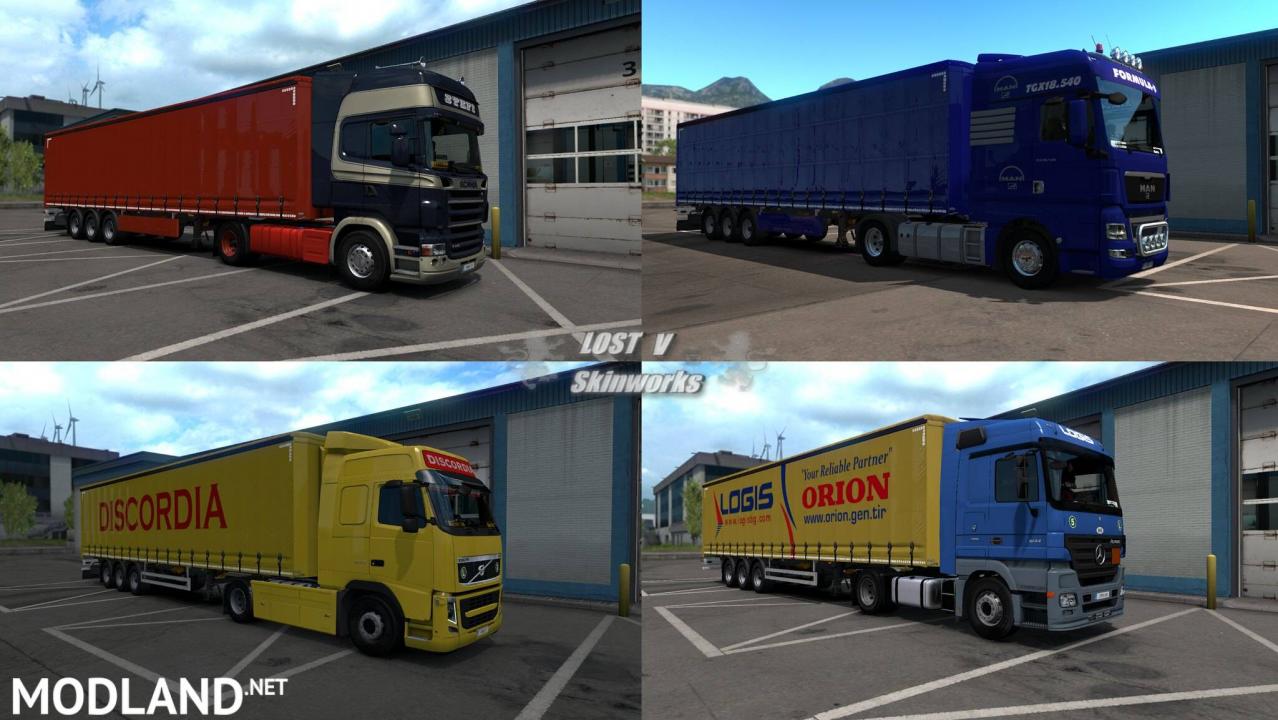 Bulgaria skin pack 1.1.3