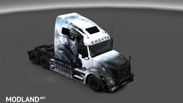 Call Of Duty Ghosts Volvo 670 Skin