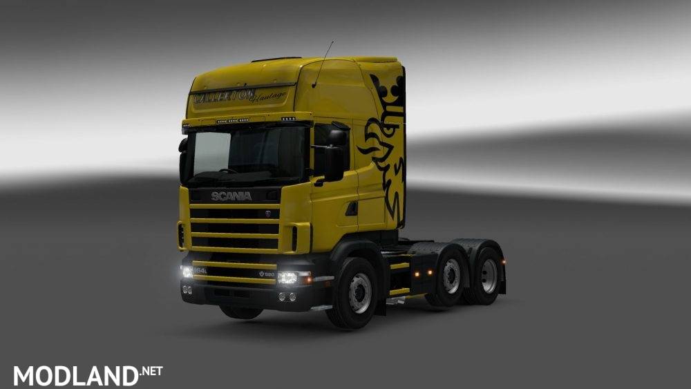 Callerton Haulage 164 skin
