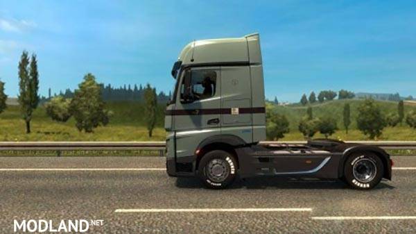Camion Transport Mercedes Actros 2014
