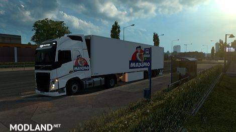 Camions + remorque Maximo