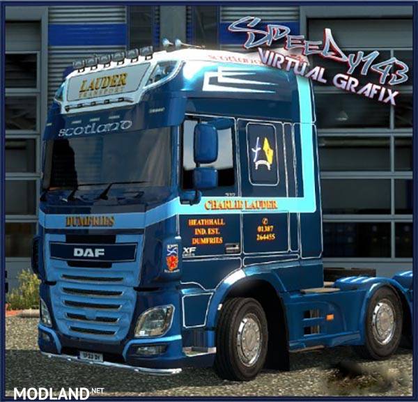 Charlie Lauder DAF E6
