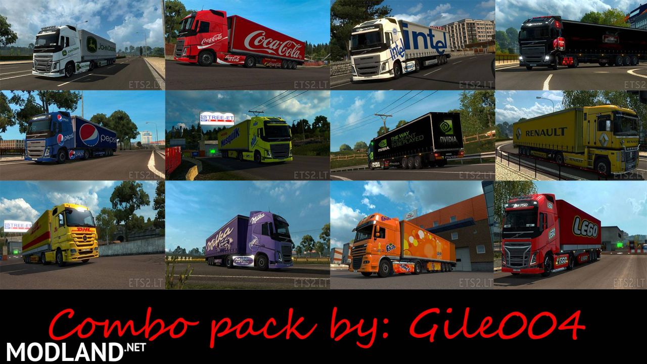 Truck Combo Pack By Gile004