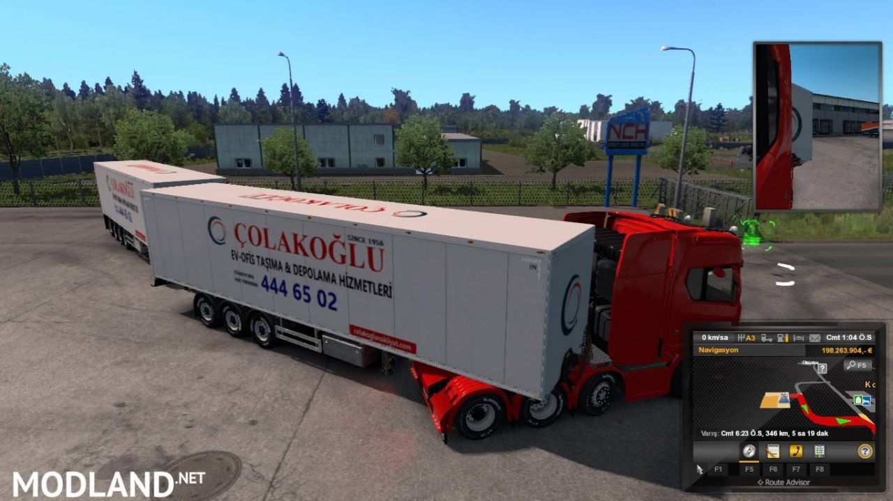 COLAKOGLU NAKLIYAT Trailer Skin