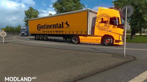 Continental Combo Pack